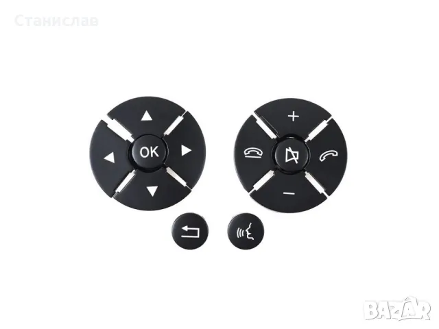 Mercedes S-Class W221 Facelift Капачета за волан 