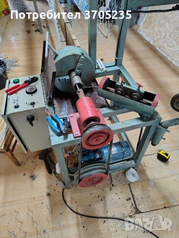 продавам полуавтоматична машина за плетене на оградна мрежа , снимка 8 - Други машини и части - 53936632