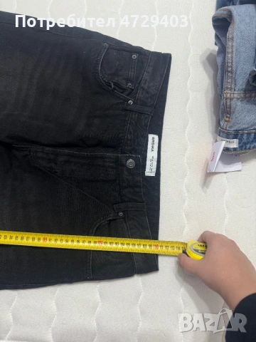 Широки дънки Хл размер дамски , снимка 5 - Дънки - 53469684