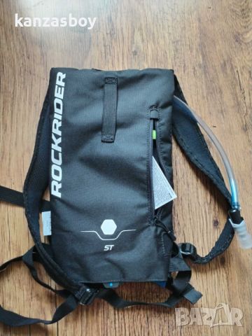 rockrider mtb water bag st 100 1l. - Хидро раница НОВА БЕЗ ЕТИКЕТИ, снимка 4 - Раници - 45388926