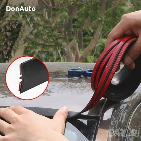 Т-образно уплътнение 2м, снимка 2 - Аксесоари и консумативи - 53134490