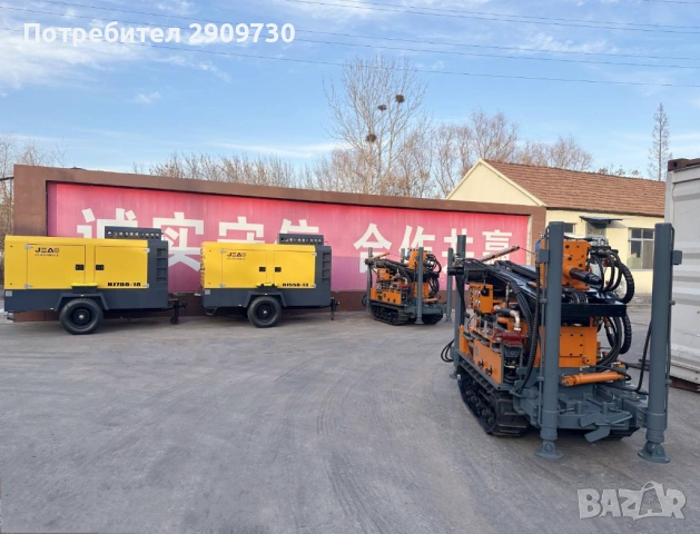 Продавам мобилен винтов компресор, снимка 15 - Други машини и части - 53291544