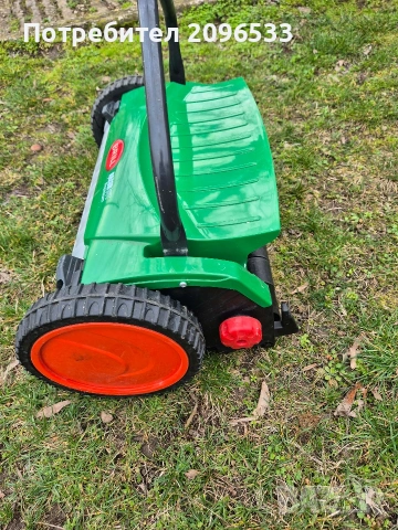 Ръчна косачка - Brill Razorcut 38, снимка 3 - Градинска техника - 54043161