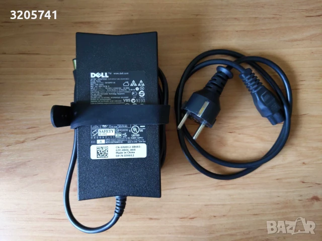 Докинг станция Dell E-Port Plus II Docking Station Port Replicator + Dell 130W Power Adapter, снимка 4 - Мрежови адаптери - 51246188