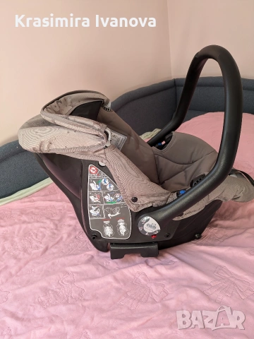 Детска количка 3в1 на САМ, снимка 5 - Детски колички - 53773923