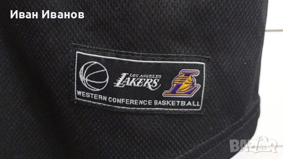 Оригинална фланела на LA Lakers с автограф на LeBron James, снимка 7 - Баскетбол - 46555589