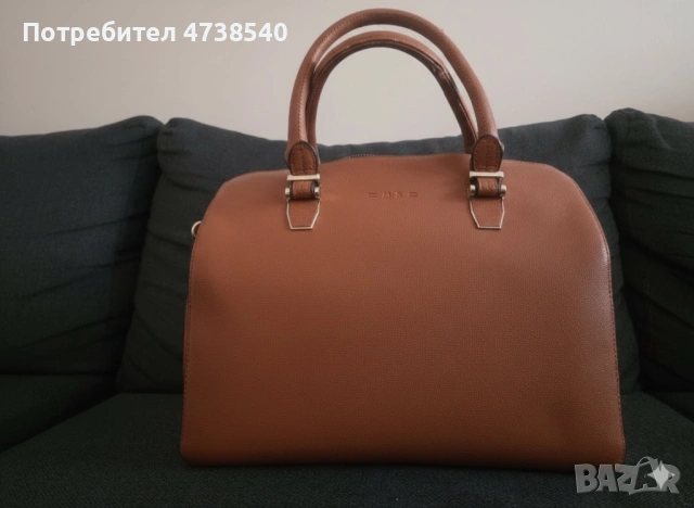 Кожена дамска чанта