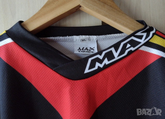 Moto Jersey / MAX EQUIPE - Мото крос XL, снимка 4 - Аксесоари и консумативи - 53813946