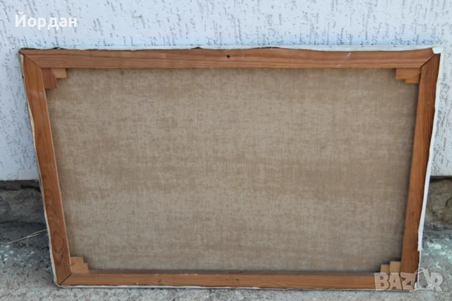 Картина масло върху платно, снимка 8 - Картини - 50701759