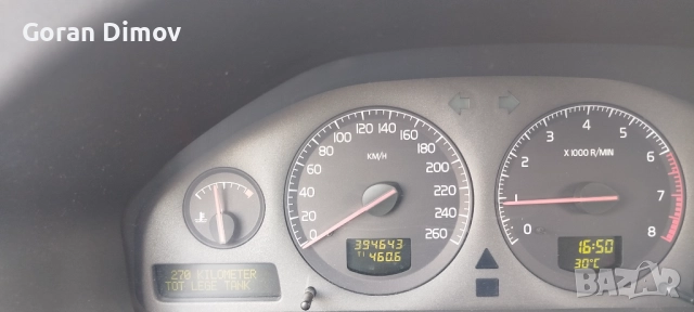 Volvo S60 2,4 140kc бензин/газ, снимка 5 - Автомобили и джипове - 52159887