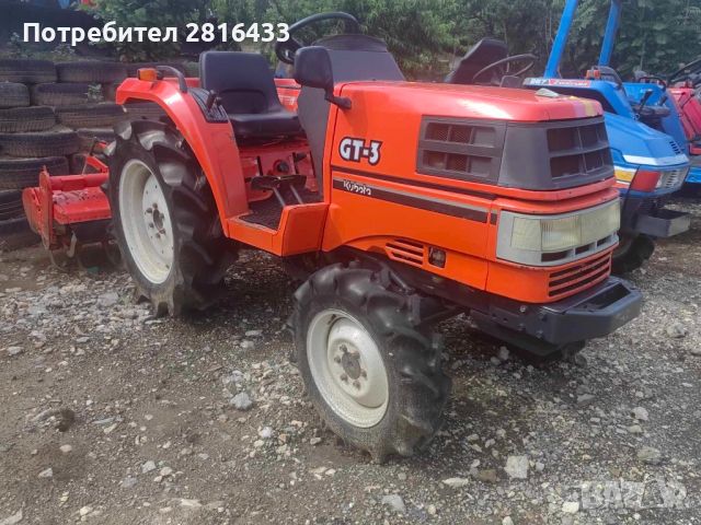 Трактор KUBOTA GT3  4x4, снимка 1 - Селскостопанска техника - 46471083