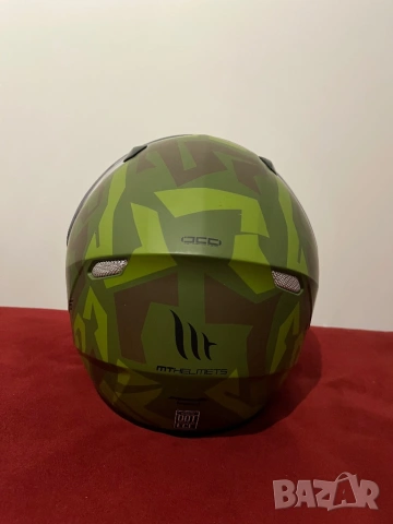 🏁 Каска MT MUGELLO Leopard XS, снимка 2 - Други спортове - 53571556