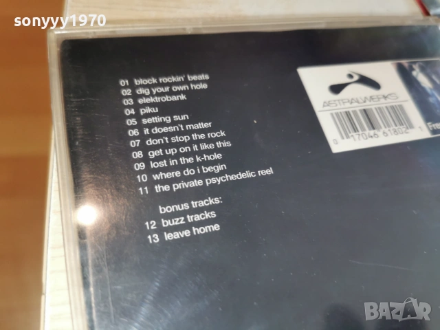 THE CHEMICAL BROTHERS CD 0403261031, снимка 15 - CD дискове - 53703189