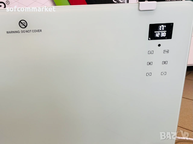 Конвектор Raider стъклен 2 Kw, снимка 2 - Отоплителни печки - 53450357