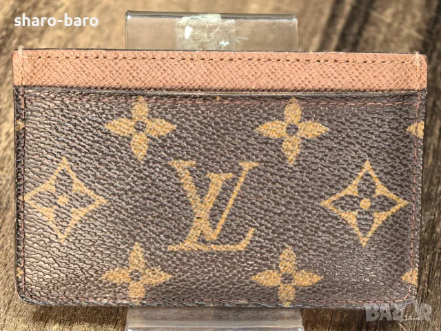 Louis Vuitton Cardholder Monogram , снимка 2 - Портфейли, портмонета - 49123598