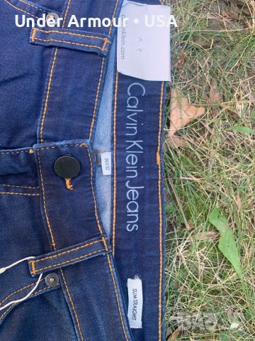 Calvin Klein Jeans , снимка 4 - Дънки - 46546406