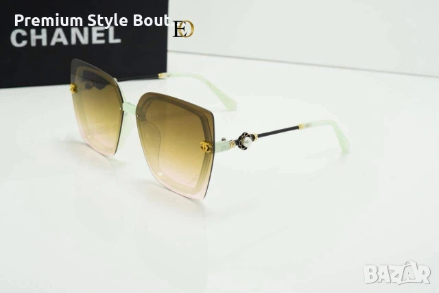 очила ray ban cartier versace Burberry hermes miu miu fendi chanel с ув защита, калъф, кутия и калъф, снимка 18 - Слънчеви и диоптрични очила - 54070045