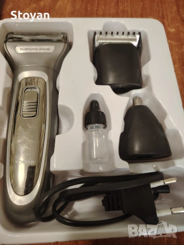 МАШИНКА ЗА ПОДСТРИГВАНЕ 3 В 1, снимка 3 - Тримери - 53854386