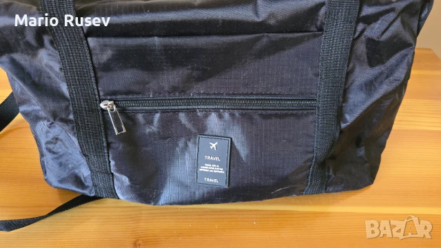 Компактна и Лека Пътна Чанта за Ръчен Багаж / Спорт, снимка 5 - Чанти - 51194050