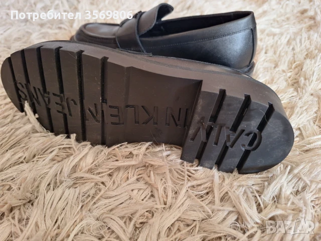 Лоуфъри Calvin Klein , снимка 5 - Дамски ежедневни обувки - 50616159