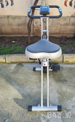 Магнитен сгъваем велоергометър YOSUDA XBIKE – Като нов, снимка 2 - Фитнес уреди - 53670091