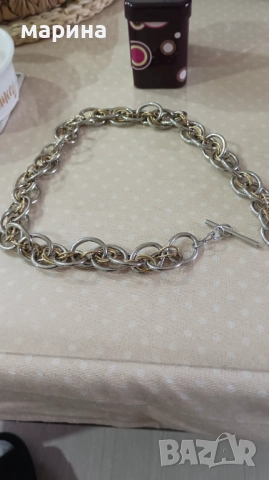 Calvin Klein , снимка 4 - Колиета, медальони, синджири - 52113998