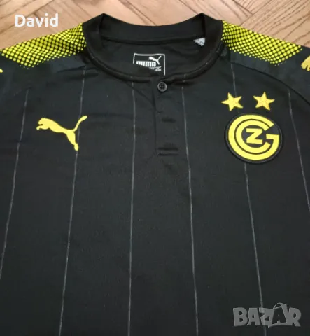 Оригинална резервна фланелка на Грасхопърс 17/18, снимка 3 - Футбол - 50258216