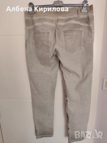 Ластични цветни дънки слим 42 н., снимка 5 - Дънки - 54157376