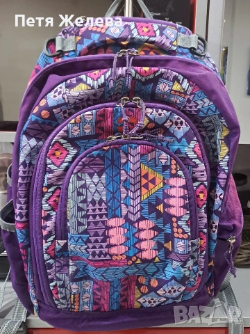 Раница TAKE IT EASY, снимка 4 - Раници - 53680829