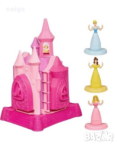 Play Doh - Замък Принцесите на Дисни 3+, снимка 3 - Пластелини, моделини и пясъци - 45157416