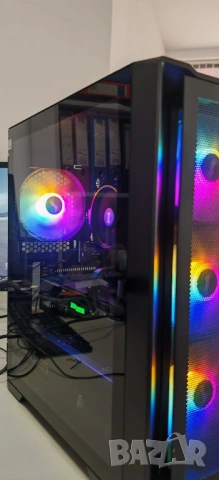 Продавам Гейм РС Ryzen 5 3600ѝ/16Gb/512Gb SSD+1TB HDD/GB 1660 Super/Гаранция, снимка 2 - Геймърски - 52578044
