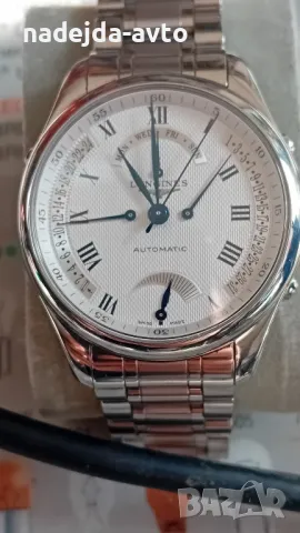 Longines автоматик, снимка 6 - Мъжки - 47445857