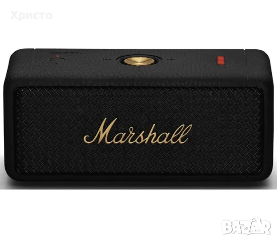 НОВО!!! Безжична тонколона Marshall Emberton II – Компактен, Мощен, Непобедим!