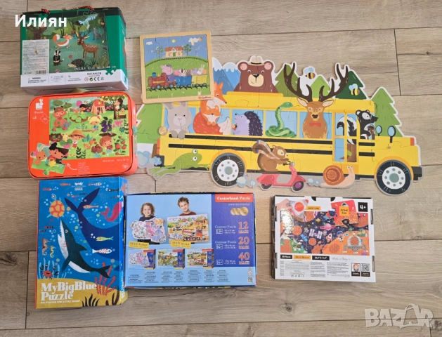 Пъзели 3/4 г+ 7 броя, снимка 2 - Игри и пъзели - 53754018