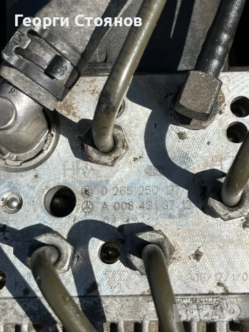 W211 2.7cdi Om647на части, снимка 6 - Части - 51415338