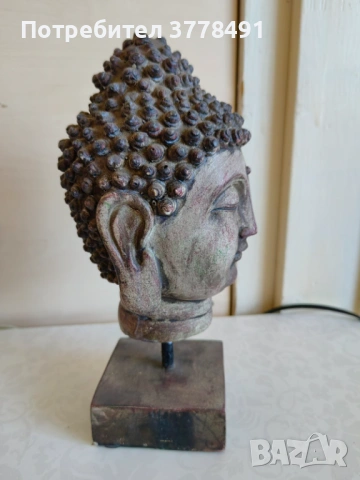 Красива статуетка на Буда, снимка 2 - Статуетки - 53846806