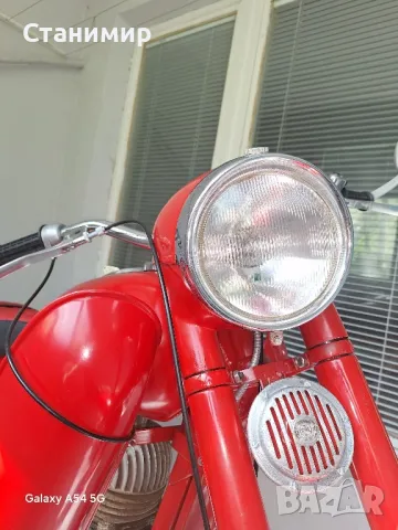 Ява 175 57г- реставрирана с табелка и договор със собственика, снимка 17 - Мотоциклети и мототехника - 49897972