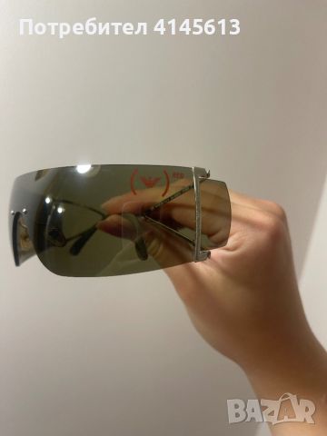 Оригинални Emporio Armani слънчеви очила, снимка 3 - Слънчеви и диоптрични очила - 46401900