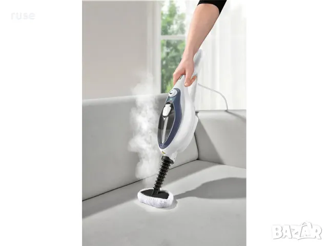 НОВИ! Парочистачка 2в1 Steam Mop с ръчна парочистачка и приставки, снимка 10 - Парочистачки и Водоструйки - 48592464