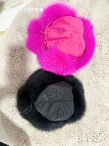 Шапка ушанка , снимка 4 - Шапки - 53175523