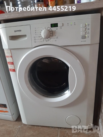 Продавам пералня GORENJE WA50109, снимка 2 - Перални - 53589702