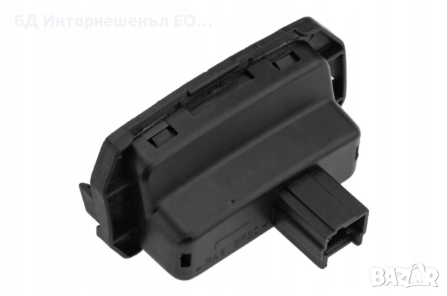 7701472930  Бутон за отваряне на багажник, Renault, Laguna II MK2, Черен, снимка 2 - Части - 52189662