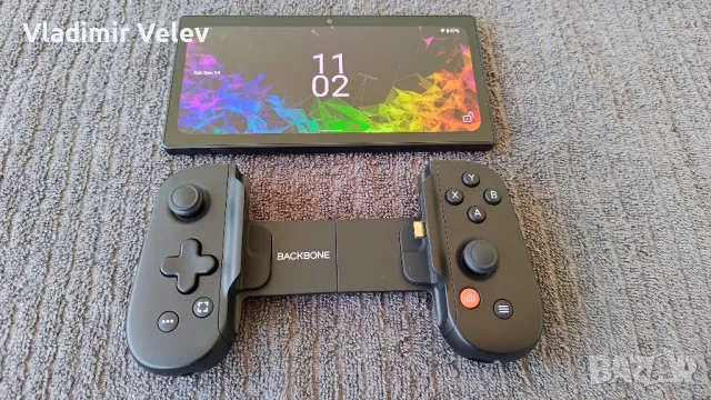 Razer Edge (Android конзола) + BackBone One (2 Gen) контролер (Гаранция), снимка 5 - Други игри и конзоли - 48343115