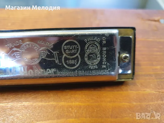 Хармоника M.HOHNER в тоналнот C Made in Germany В отлично състояние., снимка 13 - Други - 47578250