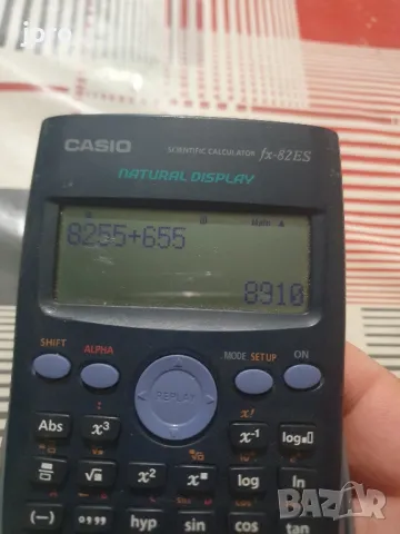 casio fx-82es, снимка 1 - Друга електроника - 47171033