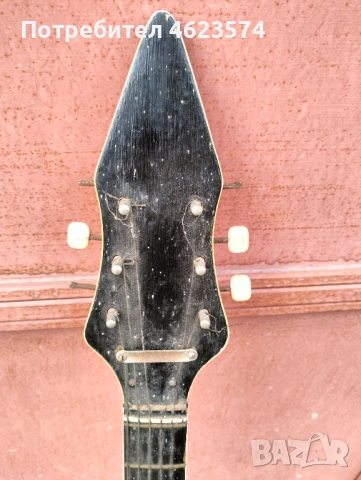 Електронна китара Орфей Пловдив, снимка 5 - Антикварни и старинни предмети - 53900045