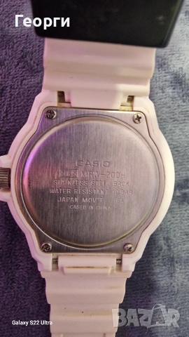 Часовник Casio, снимка 3 - Мъжки - 54138008