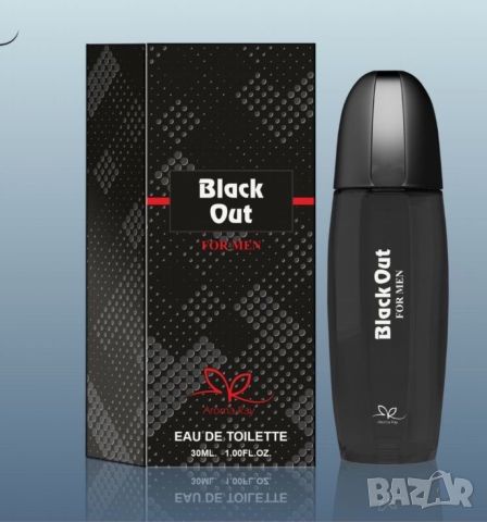 Тоалетна вода за мъже Black Out Eau De Toilette 30мл., снимка 3 - Мъжки парфюми - 46323459