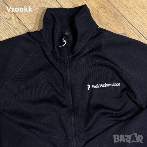 Мъжко горнище Peak Performance Move Z | M - L, снимка 3 - Суичъри - 53226106