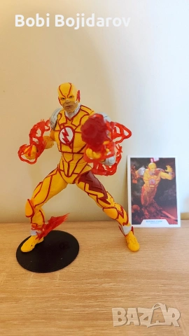 McFarlane DC multiverse action figure Reverse Flash